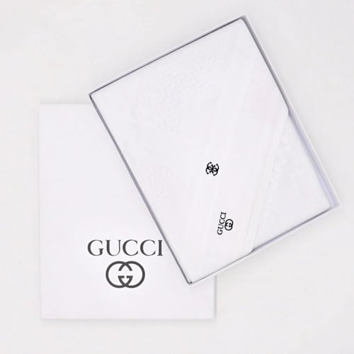 بكج تألق الشيوخ ( قوتشي أحمر - أبيض +جيفنشي رسمي)