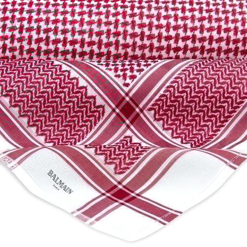 شماغ بالمان كلاسيك أحمر -BF-R