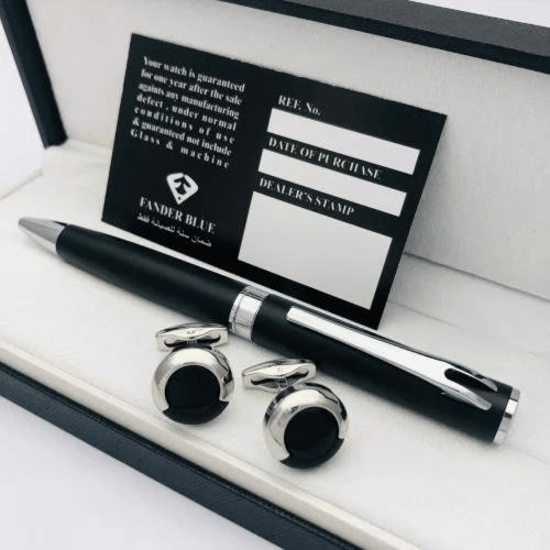 قلم وكبك من فندر بلو