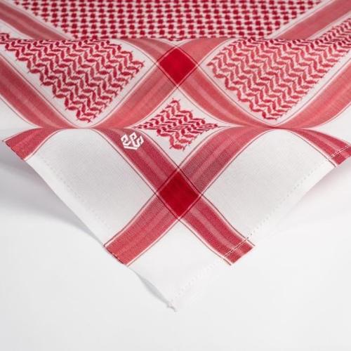 شماغ التاج - الفضي 589-2025