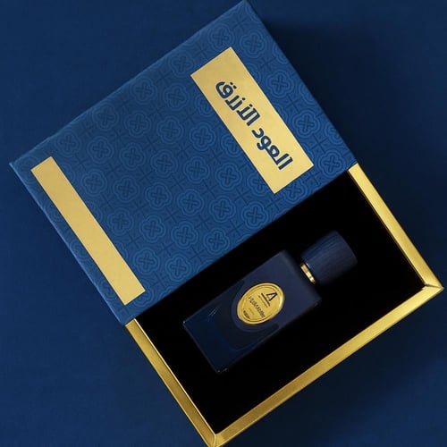 عطر العود الأزرق القرشي