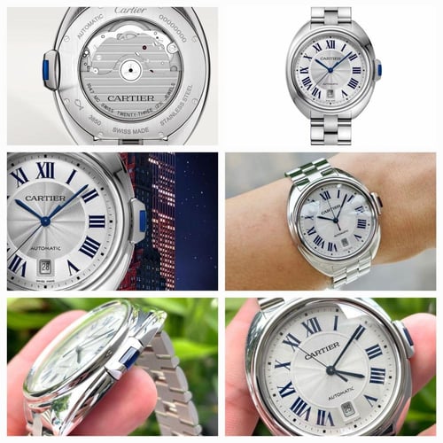ساعة ماركة كلي دو كارتيير ماستر كوبي - C04
