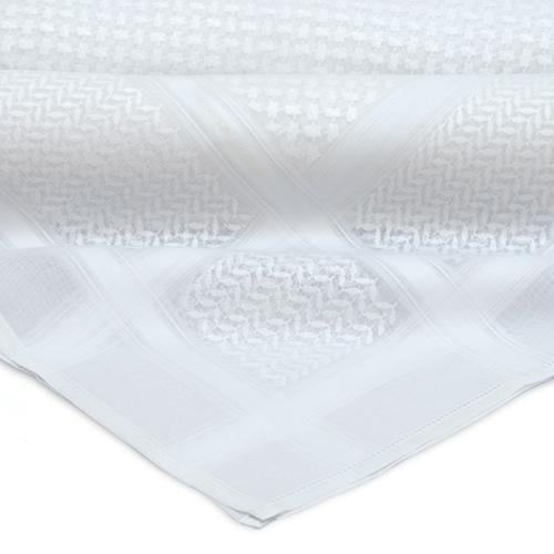 شماغ ايمانويل انقارو ابيض EL