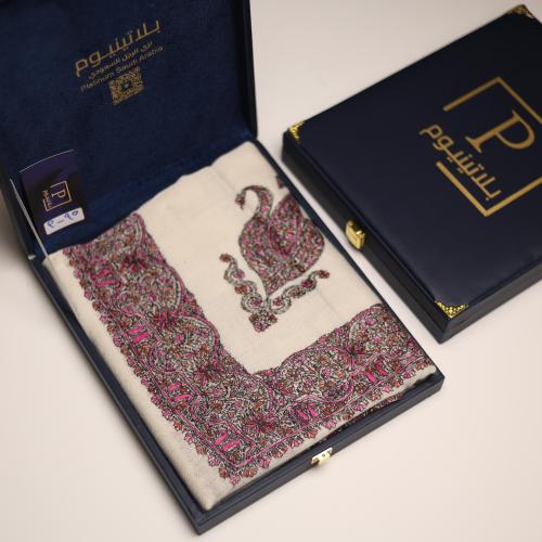 شال باشمينا +هدية من القرشي