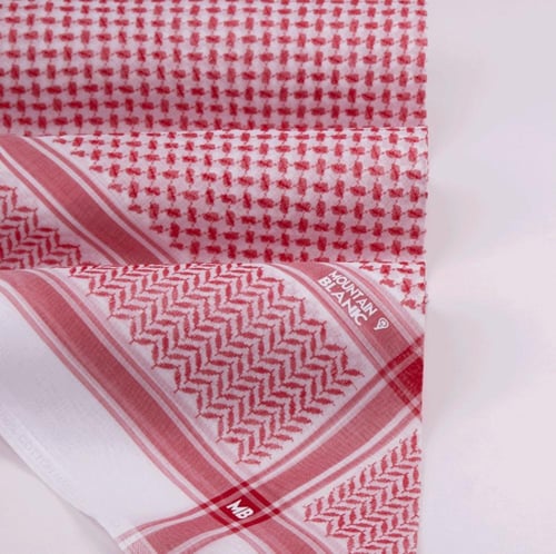 شماغ مونتين بلانك كلاسيك 2026