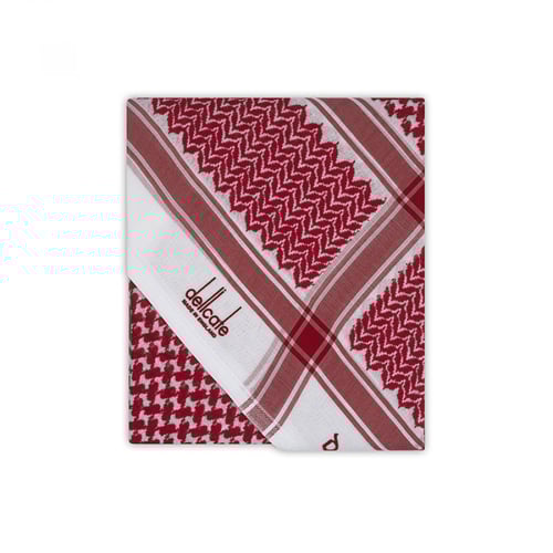 شماغ ديليكيت أحمر2022