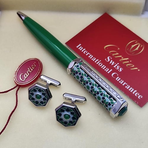 قلم و كبك ماركة كارتير - K2