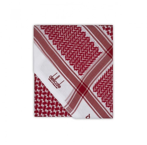 شماغ ديليكيت أحمر