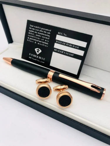 قلم وكبك من فندر بلو