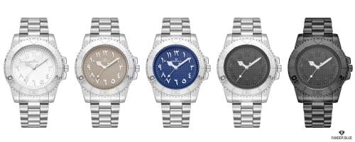 ساعة فندر بلو F08