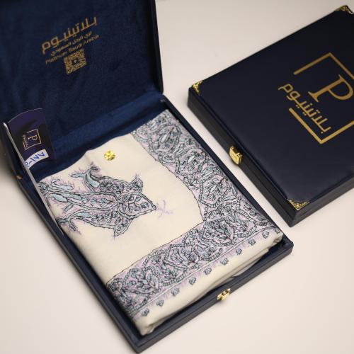 شال باشمينا +هدية من القرشي