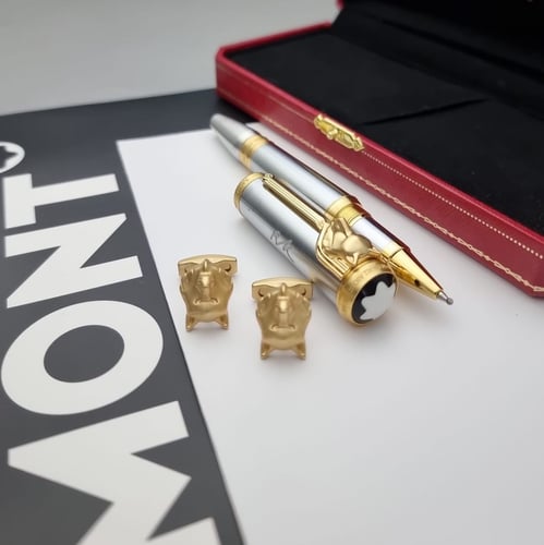 قلم وكبك مونت بلانك