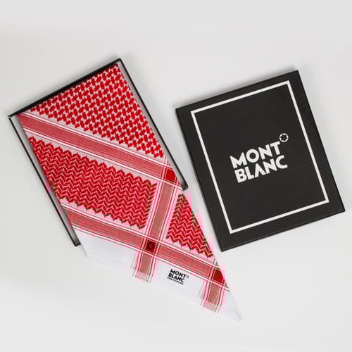 شماغ مونت بلانك سجنتشر