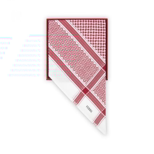 شماغ فيري احمر FP R