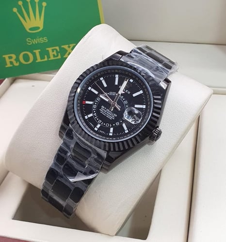 ساعة روليكس رجالي كلاسيكية اوتماتيك