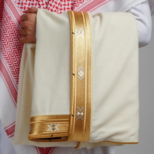 مشلح ديباج ملكي فاخرة