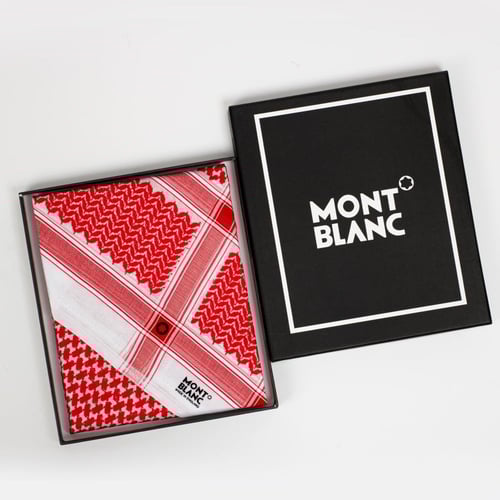 شماغ مونت بلانك سجنتشر