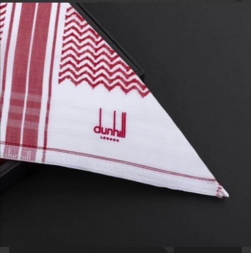 شماغ دنهل أحمر رسمي 2023