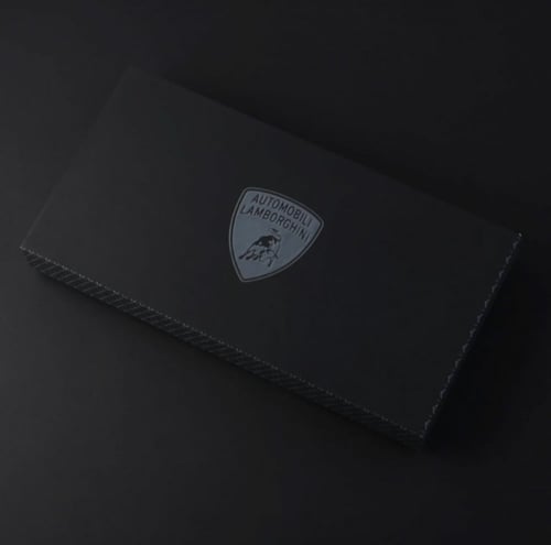 شماغ أنجليزي أحمر لامبورغيني LAM-R