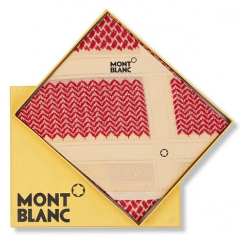 شماغ مونت بلانك شبابي بيج 2024