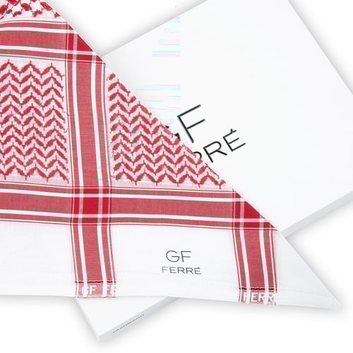 شماغ جي اف فيري أحمر EMZ FLR