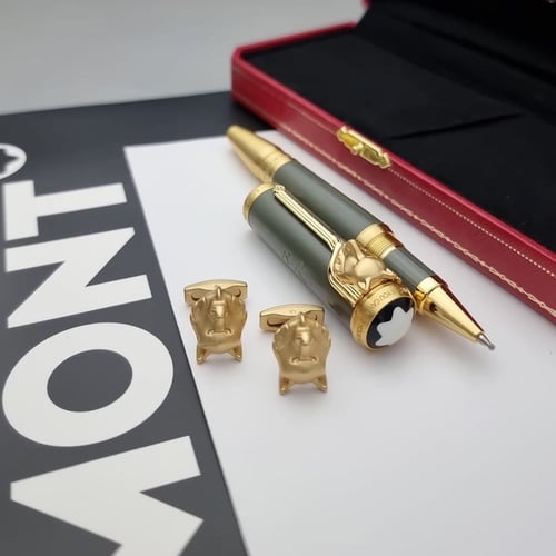 قلم وكبك مونت بلانك