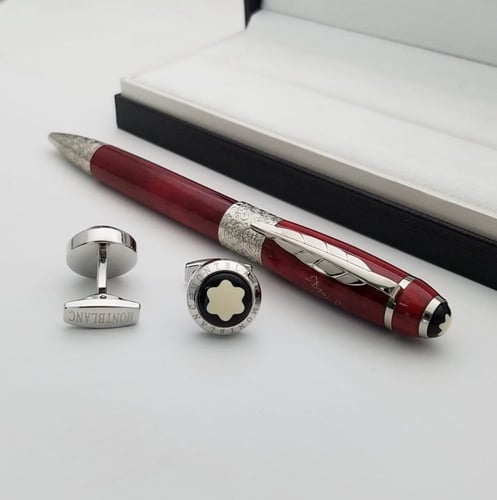 قلم وكبك مونت بلانك