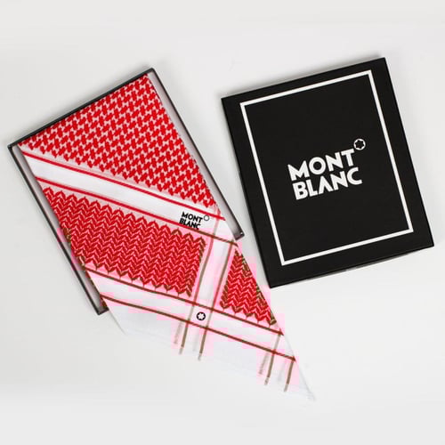 شماغ مونت بلانك الكاجول