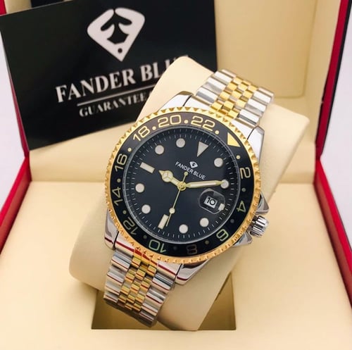 ساعة رجالي فندر بلو