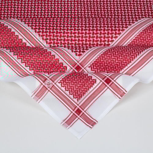 شماغ جنيفا ليونز بلاتينيوم الأحمر