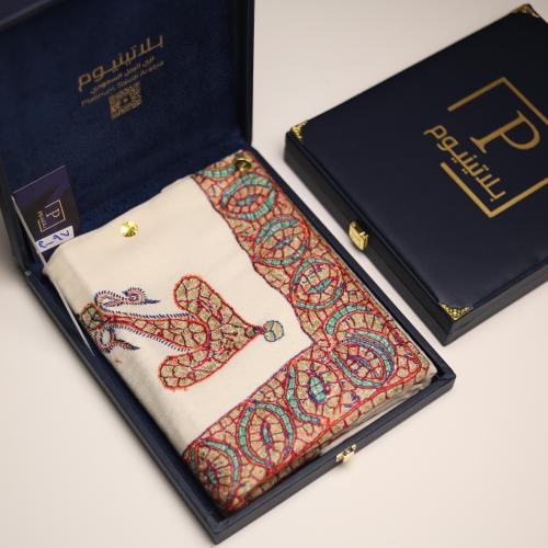 شال باشمينا +هدية من القرشي