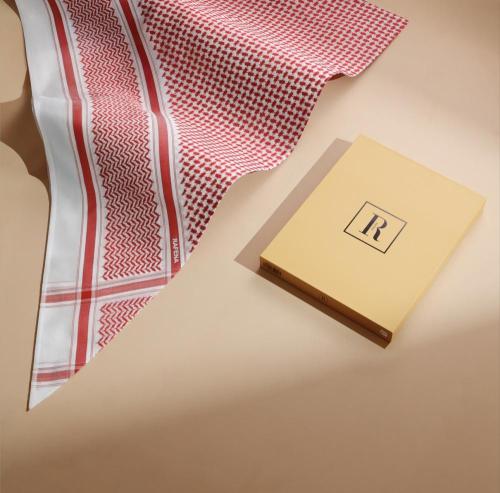 شماغ RAFENA احمر 2026