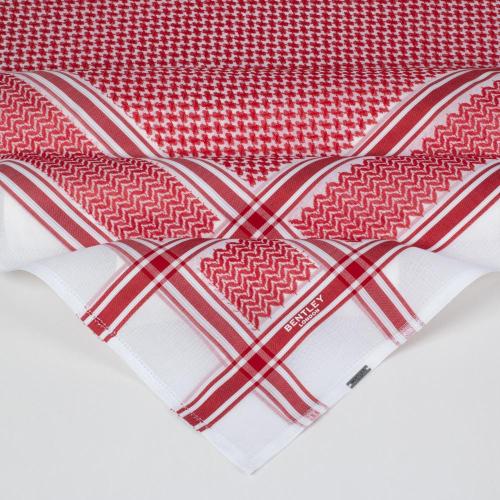 شماغ بنتلي BENTLEY أحمر المميز