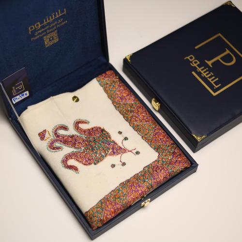 شال باشمينا +هدية من القرشي