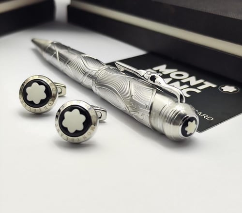 قلم و كبك ماركة مونت بلانك - EE1