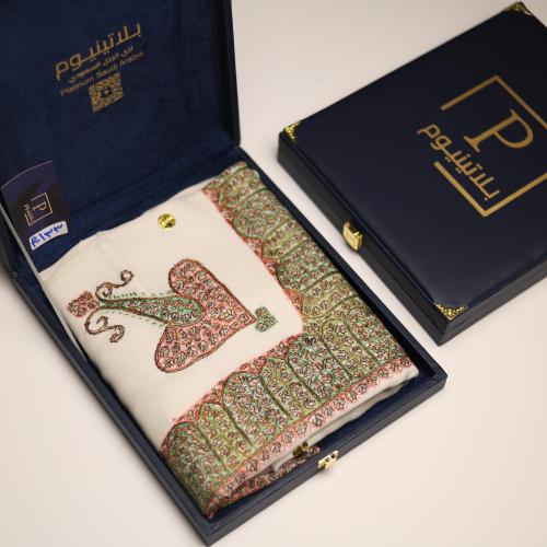 شال باشمينا +هدية من القرشي