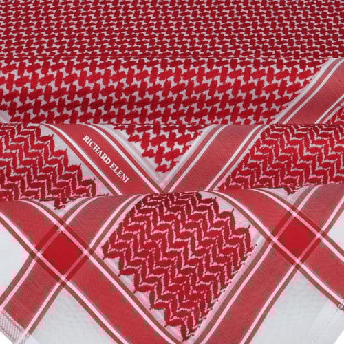 شماغ ريتشارد إليني أحمر