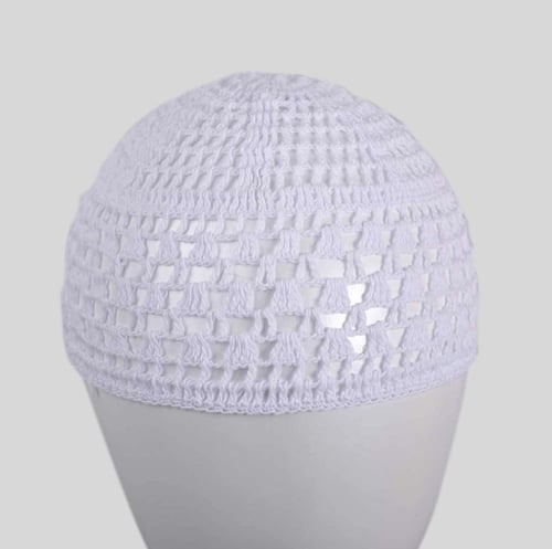 طاقية شخال صناعة يدوية