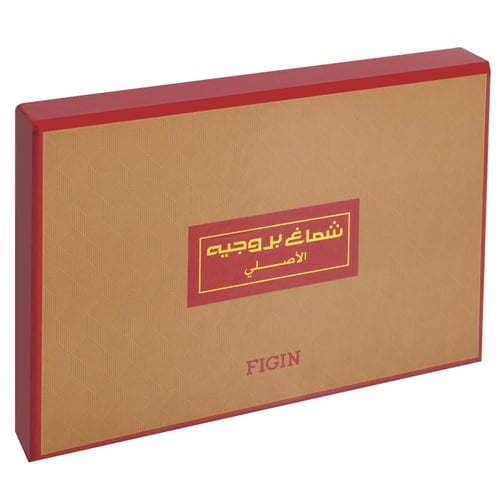 شماغ بروجيه رجالي احمر شلش فيجن