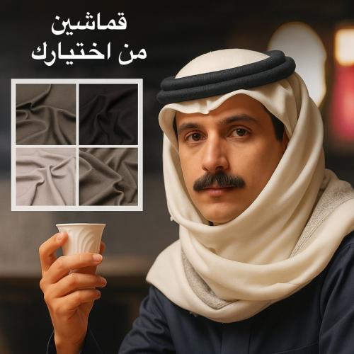 قماشين رسمية