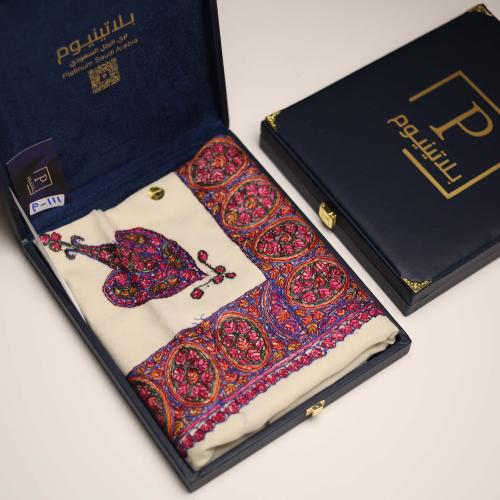 شال باشمينا +هدية من القرشي