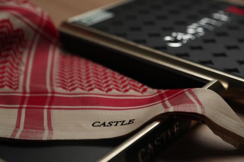 شماغ كاستل العقيق شتوي