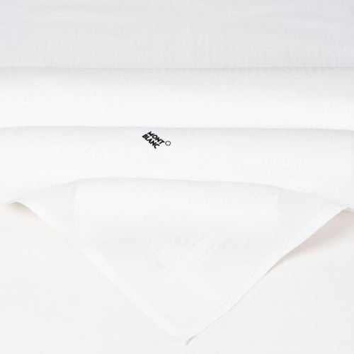 شماغين مونت بلانك احمر وابيض