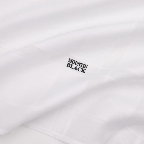 شماغ مونتن بلانك ابيض