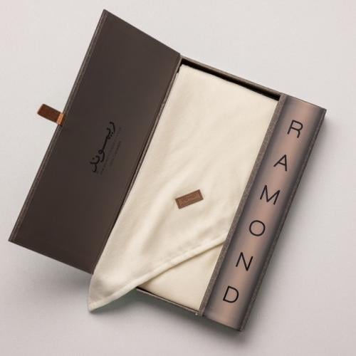 غترة ريموند كشميري سادة