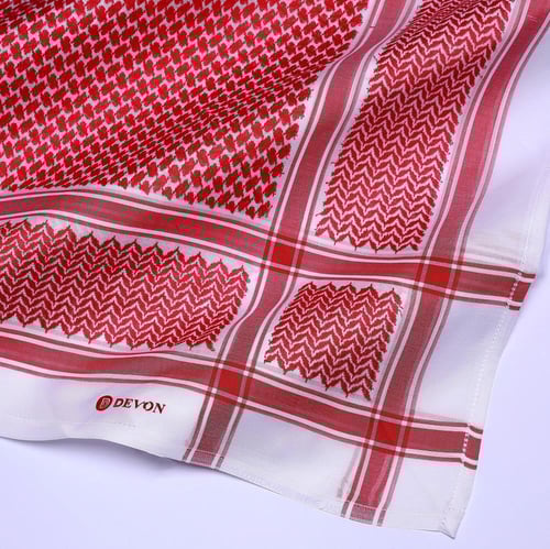 شماغ ديفون احمر - P2