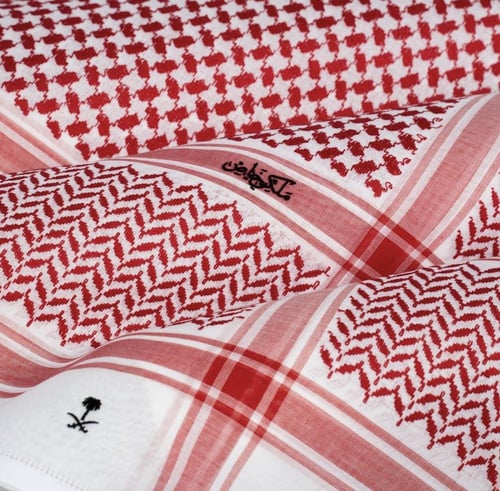 شماغين ملكي مايفير