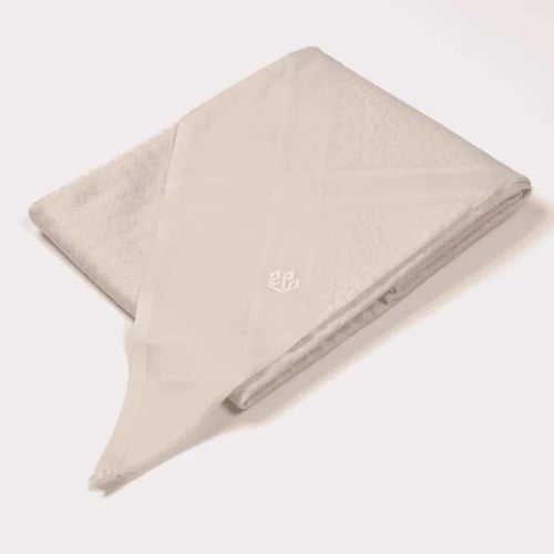 بكج شماغ التاج ( شتوي بيج - أحمر بيج )