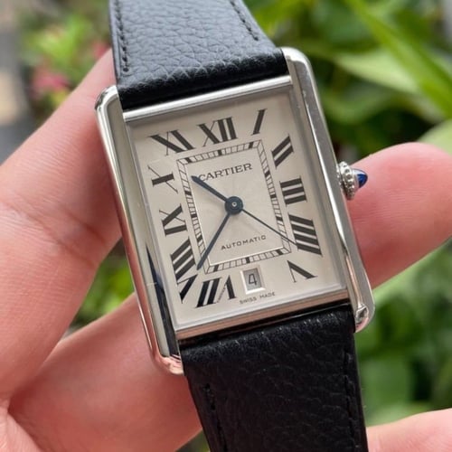 ساعة كارتير جلد