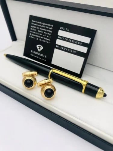 قلم وكبك من فندر بلو